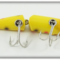 Creek Chub Yellow Spotted Jointed Pikie In Box