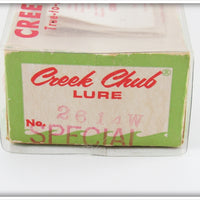 Creek Chub Yellow Spotted Jointed Pikie In Box