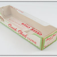 Creek Chub Yellow Spotted Jointed Pikie In Box