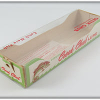 Creek Chub Yellow Spotted Jointed Pikie In Box