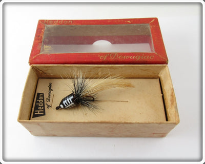 Vintage Heddon Black Shore Wilder Dilg Spook In Box 910XBW