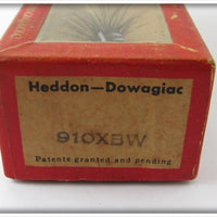 Heddon Black Shore Wilder Dilg Spook In Box 910XBW