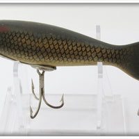 Vintage Paw Paw Dace Chub Caster Lure