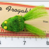 Weber Frogakle Hair Frog In Correct Box