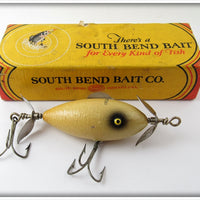 Vintage South Bend Luminous Baby Surf Oreno Lure In Correct Box
