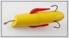 Muskovie Yellow & Red Weedless Spring Loaded Bait In Box
