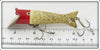 Pflueger Red Head Silver Sparks TNT Minnow