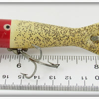 Pflueger Red Head Silver Sparks TNT Minnow