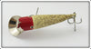 Pflueger Red Head Silver Sparks TNT Minnow