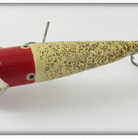 Pflueger Red Head Silver Sparks TNT Minnow