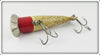 Pflueger Red Head Silver Sparks TNT Minnow