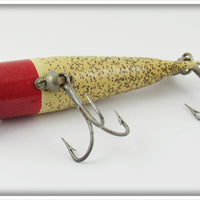 Pflueger Red Head Silver Sparks TNT Minnow