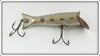 Vintage Pflueger Spotlite Near Gold TNT Minnow Lure 6938 