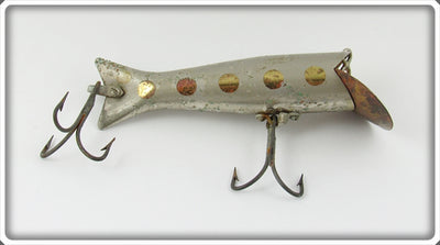 Vintage Pflueger Spotlite Near Gold TNT Minnow Lure 6938 