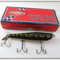 Vintage Shakespeare Frog Spot Shakespeare Special Lure In Correct Box