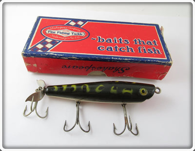 Vintage Shakespeare Frog Spot Shakespeare Special Lure In Correct Box