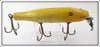 Vintage Creek Chub Yellow Flash Snook Pikie Lure 3437