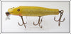 Creek Chub Yellow Flash Snook Pikie 3437