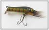 Wright & McGill Gold W/ Green Stripes Bass Nabber Lure