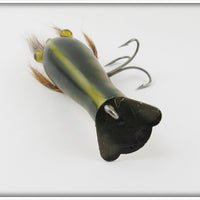 Wright & McGill Gold W/ Green Stripes Bass Nabber