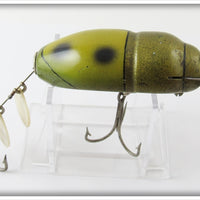Vintage Creek Chub Green Beetle Lure 3851