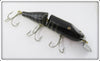 Creek Chub Black Scale Jointed Striper Pikie In Correct Box 6833W