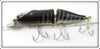Creek Chub Black Scale Jointed Striper Pikie In Correct Box 6833W