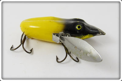 LeBouef Creeper Yellow & Black Flyrod Size