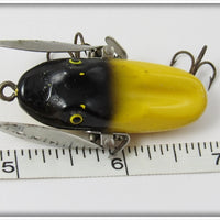 LeBouef Creeper Yellow & Black Flyrod Size