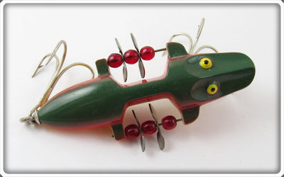 Vintage Beaver Bait Co Rainbow Old Fighter Lure