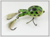 Vintage E. L. Jacobs Polly Frog Lure