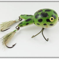 Vintage E. L. Jacobs Polly Frog Lure