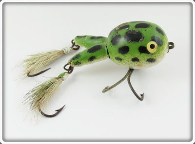 Vintage E. L. Jacobs Polly Frog Lure