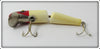 Paw Paw Lucky Lures Red & White Jointed Pikie In Box 2103