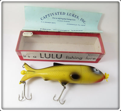 Captivated Lures Inc Lulu Motor Propelled Lure In Box