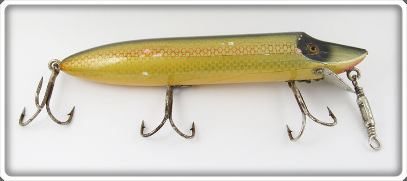 HEDDON MUSKY VAMP 8インチ R/W Vintage Heddon Shiner Scale 8