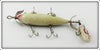 South Bend Green Cracked Back Underwater Minnow
