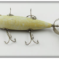 South Bend Green Cracked Back Underwater Minnow