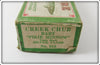 Creek Chub Silver Flash Baby Pikie In Correct End Label Box 918