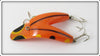 Split Fish Lure Co Orange & Black Lure In Box