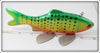 Melosh Wood Carved Spotted Fish Decoy