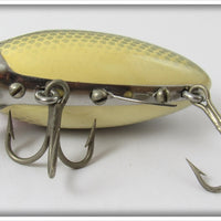 Clark's Steelback Shiner Silver Scale Water Scout In Correct Box 310