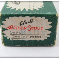 Clark's Perch Water Scout In Shiner Box