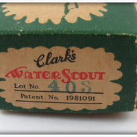 Clark's Perch Water Scout In Yellow Fin Chub Box