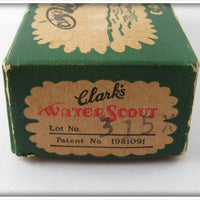 Clark's Pearl Blue Eyes Water Scout In Correct Box