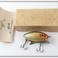 Vintage Clark's Shiner Water Scout Lure In Intro Box 310X