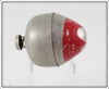 Aluminum & Red Bobber