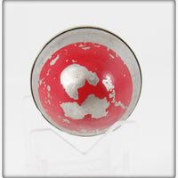 Aluminum & Red Bobber