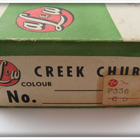 AL&W Creek Chub Silver Flash Husky Pikie In Box