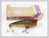 Vintage Rebel Naturalized Bass Pop R Lure In Box P7606